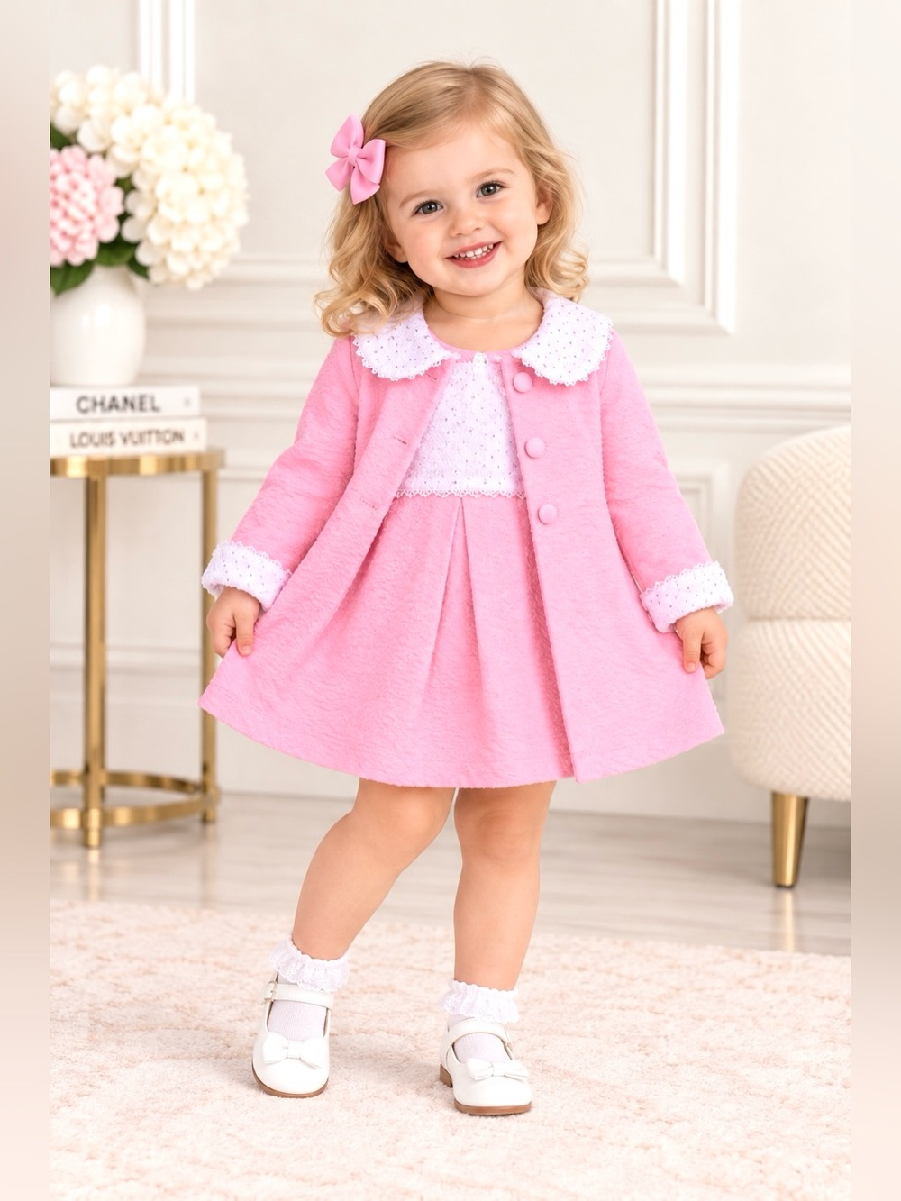 LUXURY COAT SET